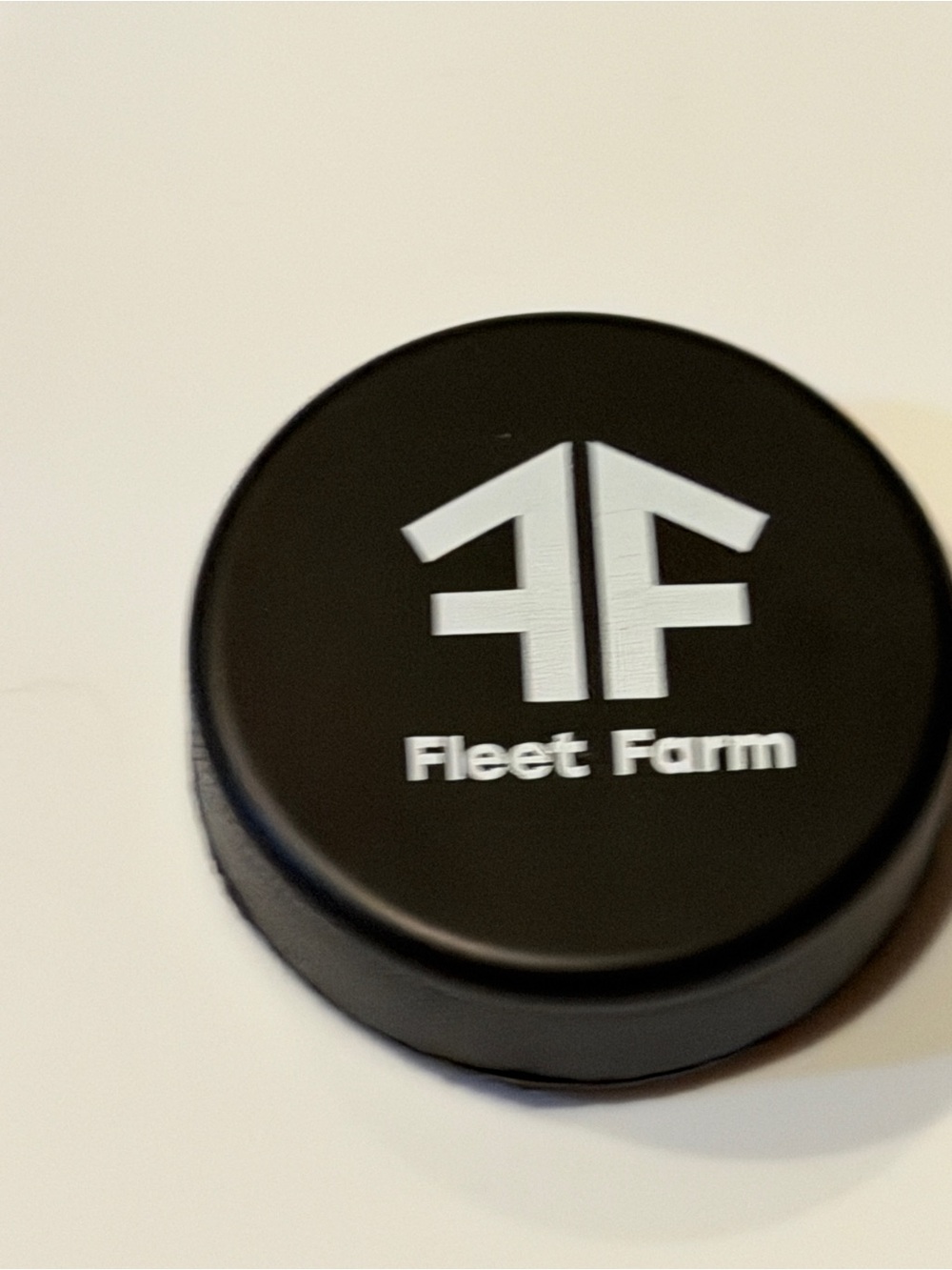 Fleet Farm Foam Hockey Puck